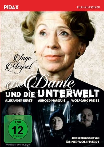 Poster of Die Dame und die Unterwelt