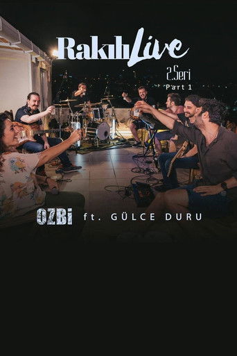 Ozbi & Gulce Duru Rakili Live 2 poster