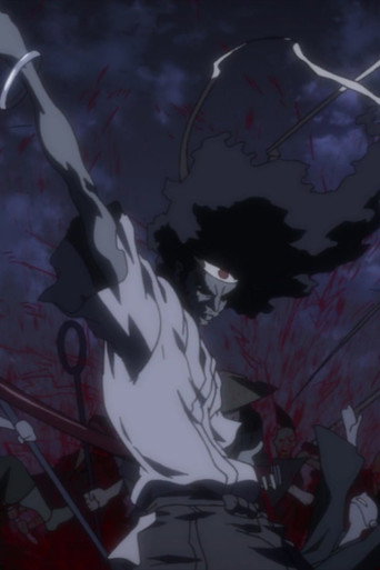 Afro Samurai - S1 - Épisode 2 : The Dream Reader - Affiche