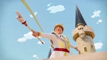 Episódio O flautista do traseiro coçando / A princesa e a batata da série Os 7 Ursos