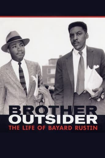 Poster för Brother Outsider: The Life of Bayard Rustin