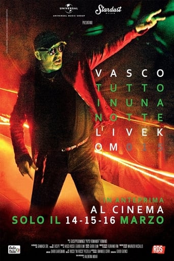 Poster of Vasco tutto in una notte - LiveKom015
