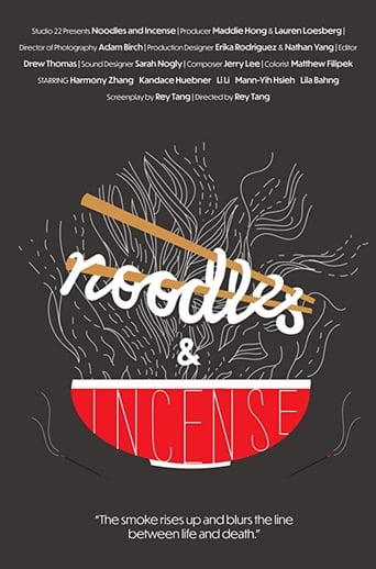 Poster of Noodles & Incense