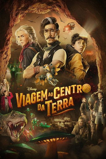 Cena de Viagem ao Centro da Terra