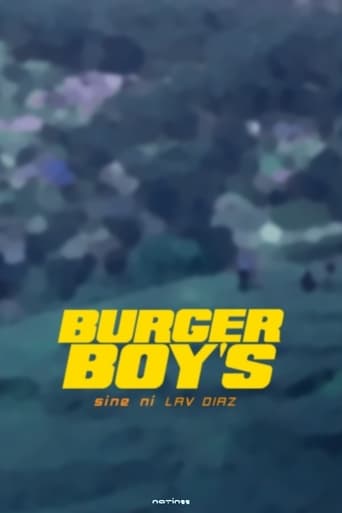 Poster för Burger Boys