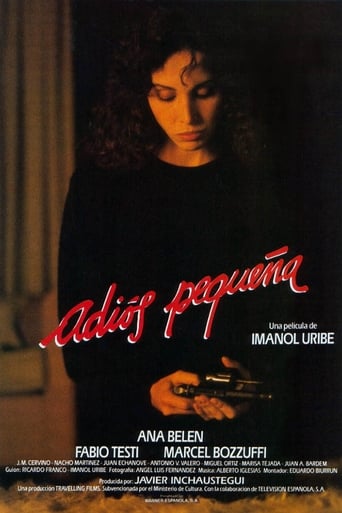 Poster of Adiós pequeña