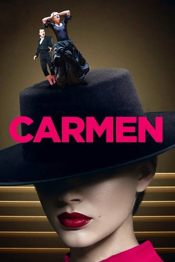 Poster of Royal Opera House: Carmen