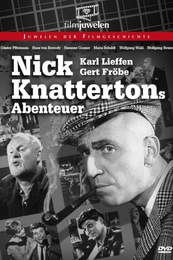 Nick Knattertons Abenteuer - Der Raub der Gloria Nylon