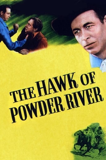 Poster för The Hawk of Powder River