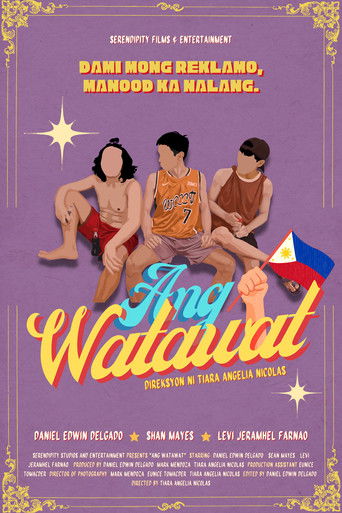 Ang Watawat poster