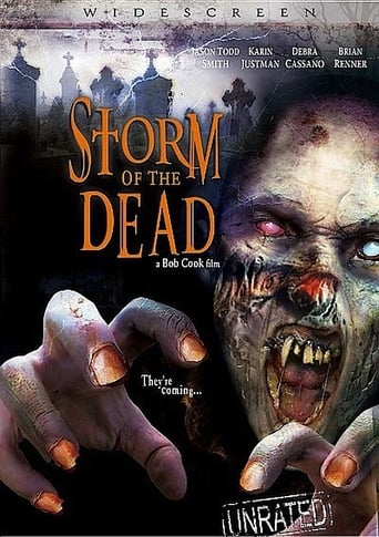 Poster of Storm of the Dead