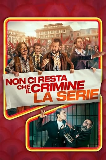Poster of Lo único que nos queda es el crimen - La serie