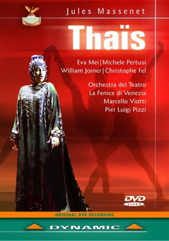 Massenet: Thaïs poster
