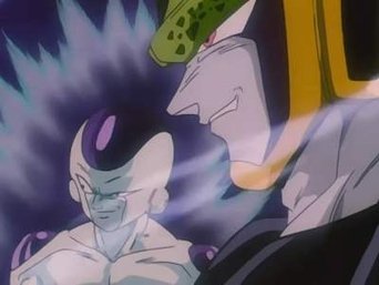 Cena de A volta de Cell e Freeza