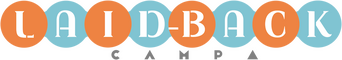 Laid-Back Camp logo