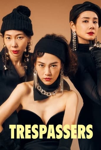 Movie poster: Trespassers (2024) บุกมาปล้น