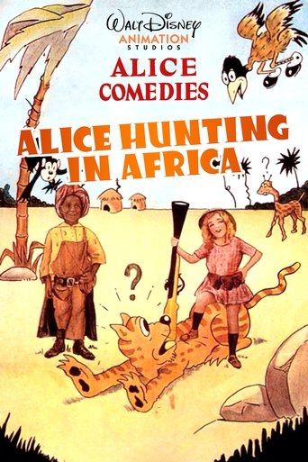 Alice Hunting in Africa (1924)