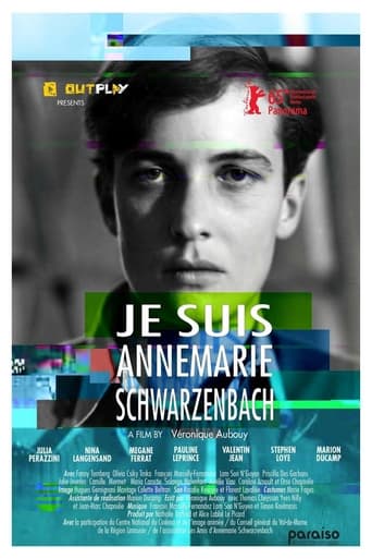 Poster för Je Suis Annemarie Schwarzenbach