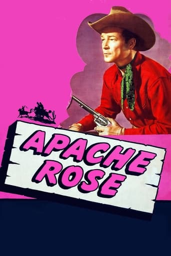 Poster för Apache Rose