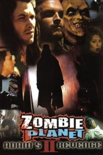 Poster för Zombie Planet 2: Adam's Revenge