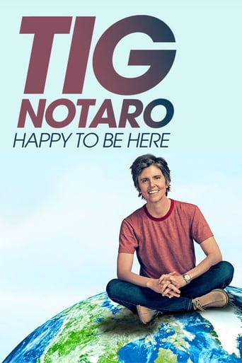 Poster för Tig Notaro: Happy to Be Here