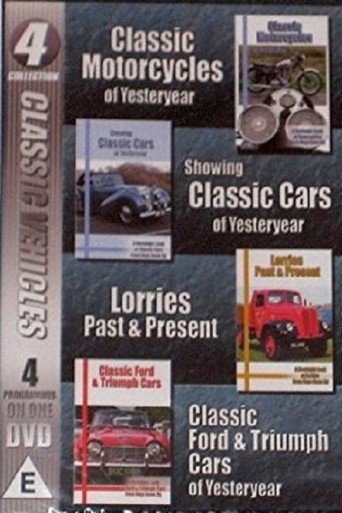 Classic Motorcycles of Yesteryear / Classic Cars of Yesteryear / Lorries Past & Present / Classic Ford & Triumph Cars of Yesteryear (1970)