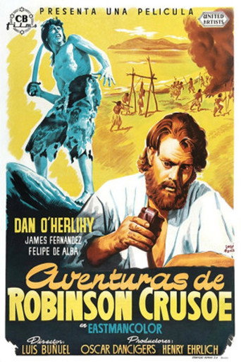 Póster de Robinson Crusoe
