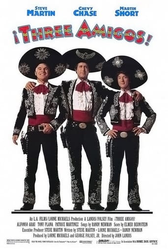 ¡Three Amigos! poster