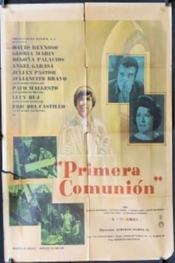 Poster för Primera Comunión