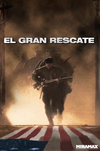 Poster of El gran rescate