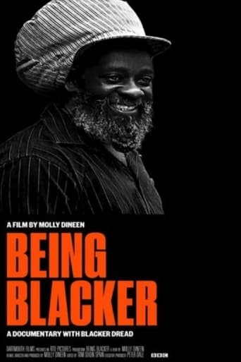 Poster of Being Blacker