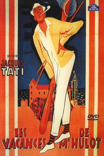 poster Mr. Hulot's Holiday