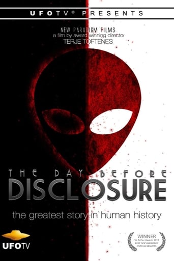 Poster för The Day Before Disclosure