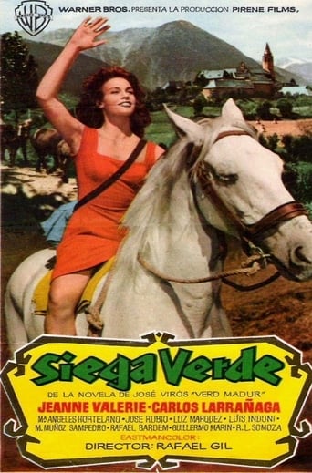 Poster of Siega verde