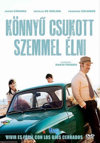 Könnyű csukott szemmel élni