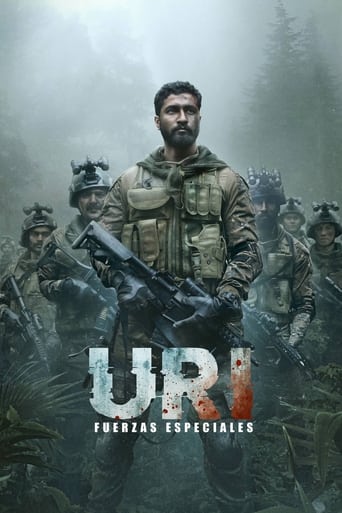 Poster of URI- Fuerzas Especiales