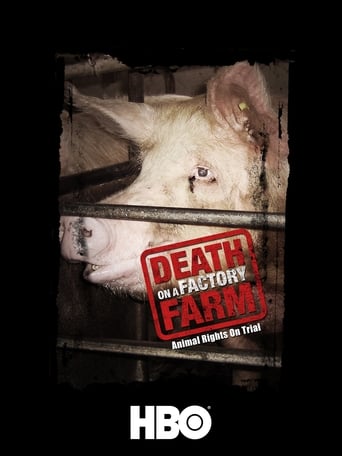 Poster för Death on a Factory Farm