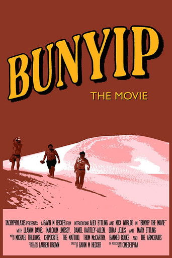 Bunyip: the Movie poster