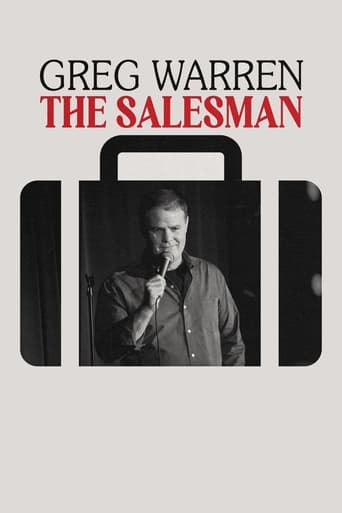 Poster of Greg Warren: The Salesman