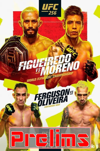 Poster of UFC 256: Figueiredo vs. Moreno - Prelims