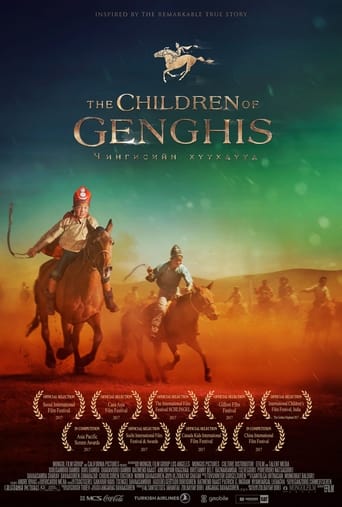 Poster för The Children of Genghis