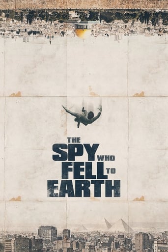 Poster för The Spy Who Fell to Earth