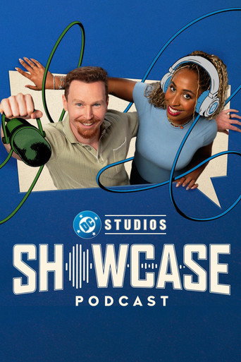 DC Studios Showcase: The Official Podcast DC Studios Showcase: The Official Podcast poster
