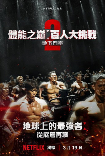 体能之巅：百人大挑战 第 2 季海报