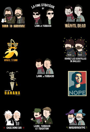 Wankil Studio - Laink et Terracid poster