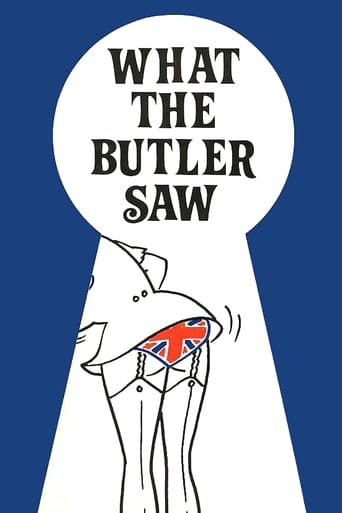 Poster för What the Butler Saw