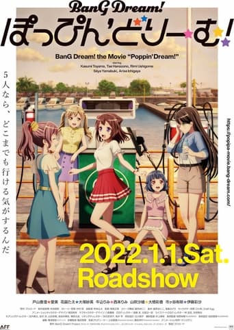 Poster för BanG Dream! Poppin'Dream!