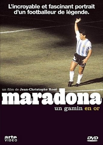 Maradona, un gamin en or