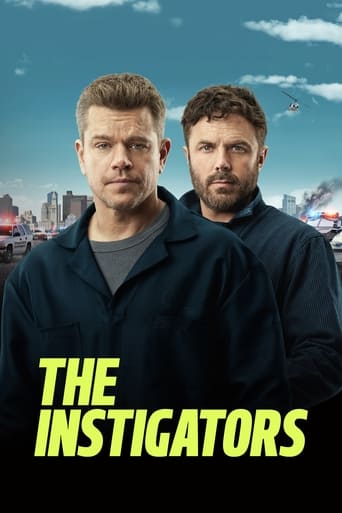 The Instigators poster