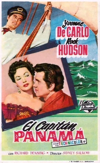 Poster of El capitán Panamá